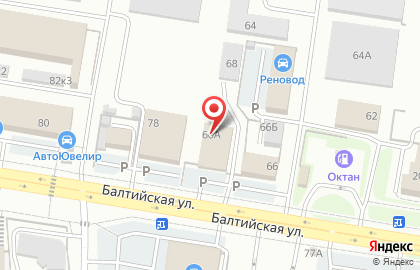 Торгово-сервисная компания АНТИКРАЖ на карте