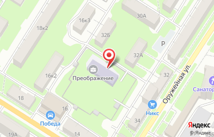 Территориальное отделение практической помощи Преображение на карте