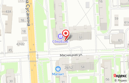 Аптека Асна в Костроме на карте