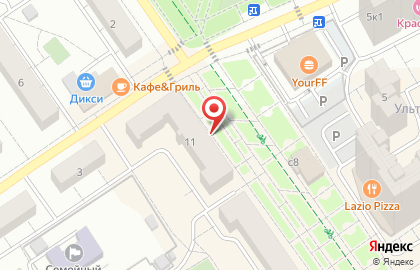Уютный дом, ИП Липатенкова Л.Б. на карте
