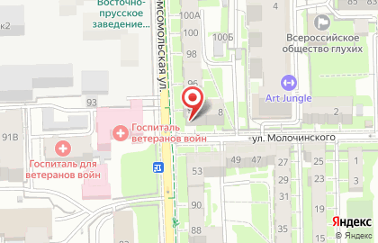 Минимаркет Кипхауз Трейд на карте
