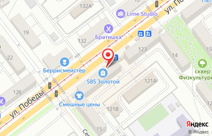 Кулинарная сеть Бико в Кировском районе на карте