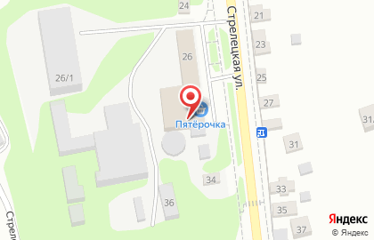 Автоломбард 5Колесо на Стрелецкой улице на карте