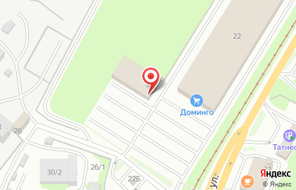 Магазин Зеленый сад в Центральном районе на карте