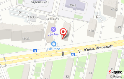 Центр образования №1469 на карте