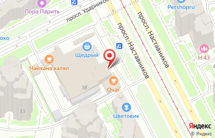 Коммерческий банк Юнистрим банк на метро Ладожская на карте