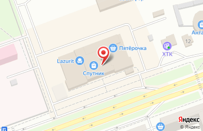 Салон продаж МТС на Шушенской улице на карте