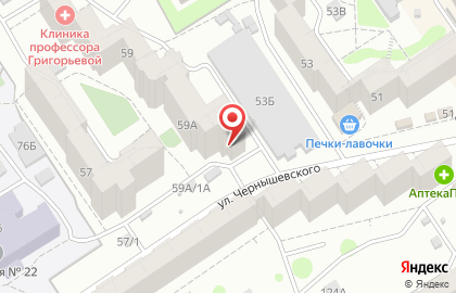 Магазин Брюкке в Барнауле на карте
