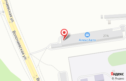 Сервис по установке и ремонту автостекол Авто Афина на карте
