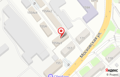 Орхидея на Московской улице на карте