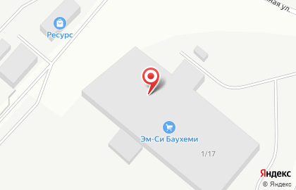 Эм-Си Баухеми на карте