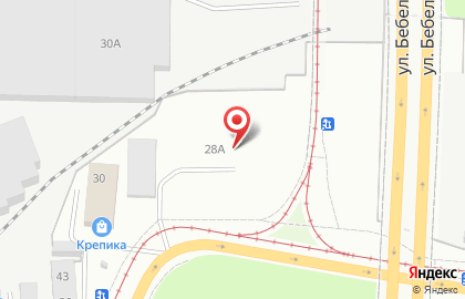 Частное охранное предприятие Легион-Спас на улице Долорес Ибаррури на карте