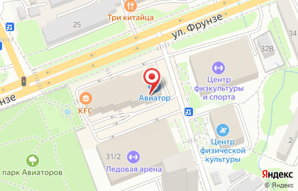 Супермаркет Гурман во Владивостоке на карте