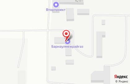 Барнаулмежрайгаз, ОАО Алтайкрайгазсервис на карте