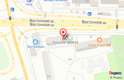 Дальневосточный банк Сбербанка России в Железнодорожном районе на карте