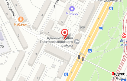 Ветеринарный центр Волга-Вет на улице Борьбы на карте