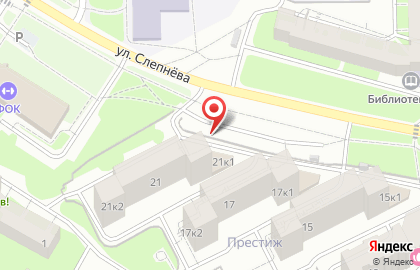 Спортивный комплекс Прогресс на карте