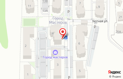 Аптека Народная на Уютной улице на карте