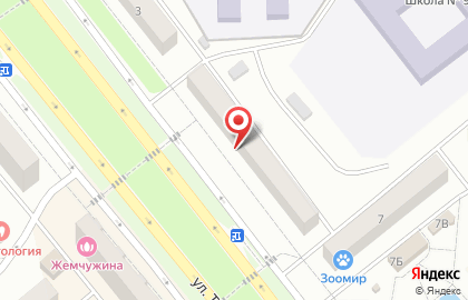 Оптика Оптика в Красноярске на карте