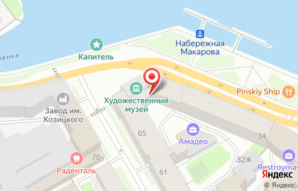 Ассоциация Энергетических Предприятий Северо-западного Федерального Округа на карте