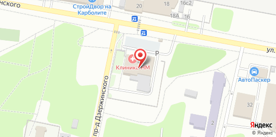 Клиника МРТ Эксперт Орехово-Зуево на карте