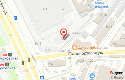 Модельформ на карте