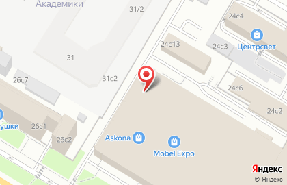 Торговая компания Osmo Russia на карте
