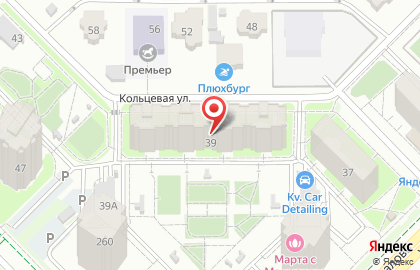 Матроскин на Кольцевой улице на карте