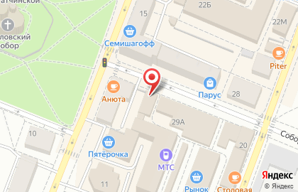 Фирменный магазин Великолукский мясокомбинат в Санкт-Петербурге на карте