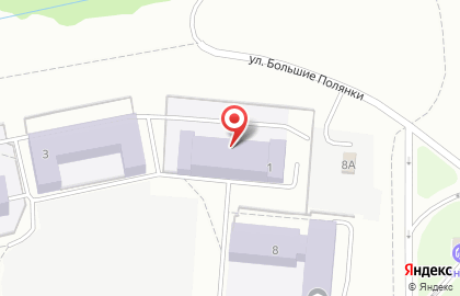 Ярославский торгово-экономический колледж в Красноперекопском районе на карте