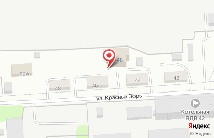 Родник в Иваново на карте