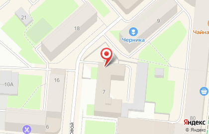 Мурманский пожарно-спасательный гарнизон 1 пожарно-спасательный отряд ФПС на улице Самойловой на карте