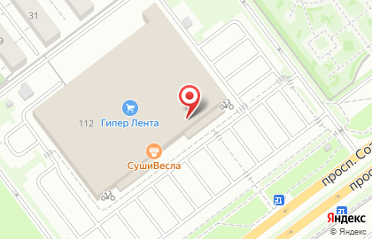 Компания по продаже авто-ароматизаторов Новая Эра на проспекте Созидателей на карте