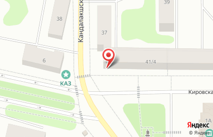 Аптека Формула здоровья в Кандалакше на карте