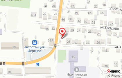 Магазин автозапчастей в Астрахани на карте