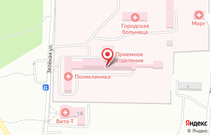 Приморское краевое бюро судебно-медицинской экспертизы во Владивостоке на карте