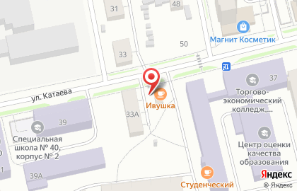 Продовольственный магазин, ООО Оптторг на карте