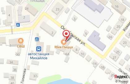 Михайловский Исторический Музей на карте