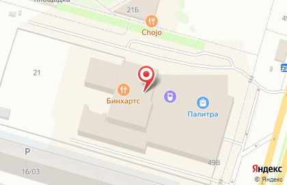 Магазин МARKA Ванны & Мебель на карте