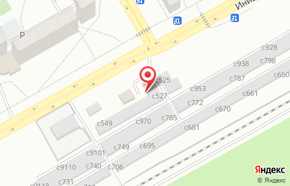 Автомойка в Кемерово на карте