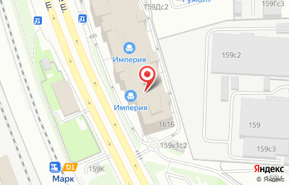 Магазин Домотека в Москве на карте