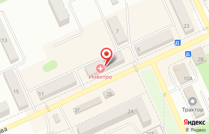 Медицинская компания Инвитро на улице Титова на карте