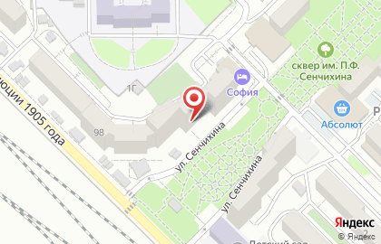 Центр врачебной косметологии Дермэстетик на карте