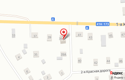 Продуктовый магазин в Санкт-Петербурге на карте