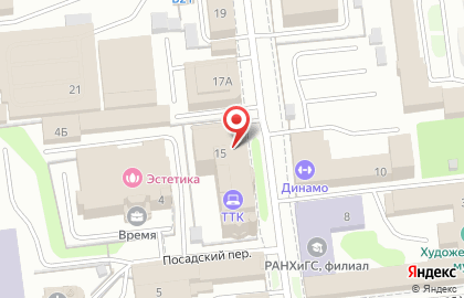 Магазин спецодежды и обуви Восток-Сервис в Иваново на карте