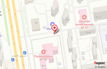 Магазин Тортуга на проспекте Космонавтов на карте