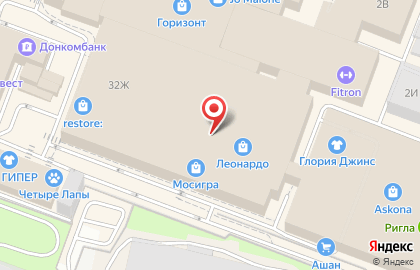 Магазин Stradivarius на проспекте Михаила Нагибина на карте