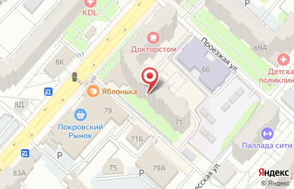 Триколор на карте