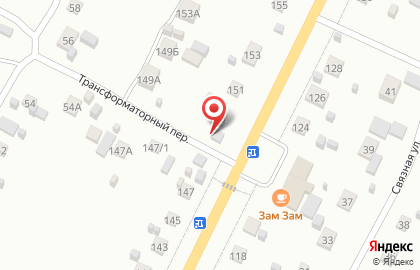 Автостоянка Гараж на улице Нахимова на карте