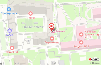 Компания натяжных потолков Лидер на Пулковской улице на карте